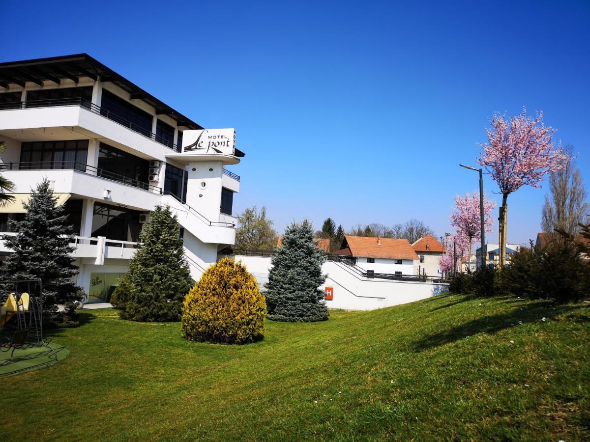 Hotel Le Pont Prijedor Dış mekan fotoğraf