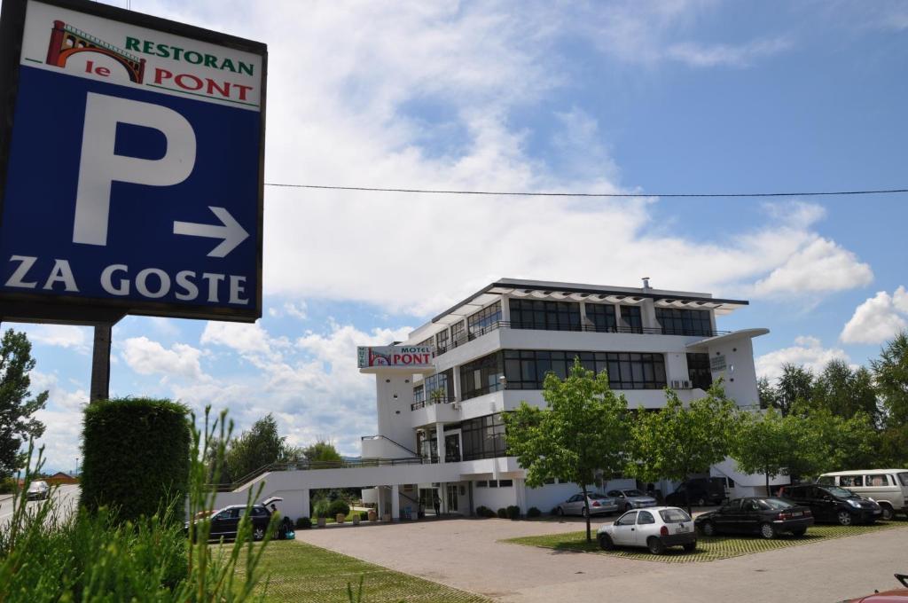 Hotel Le Pont Prijedor Dış mekan fotoğraf