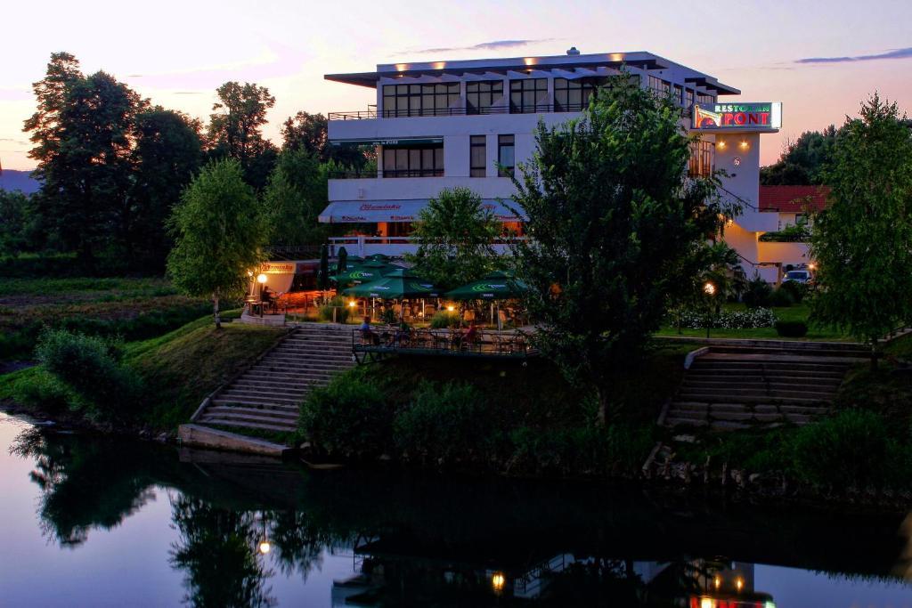 Hotel Le Pont Prijedor Dış mekan fotoğraf