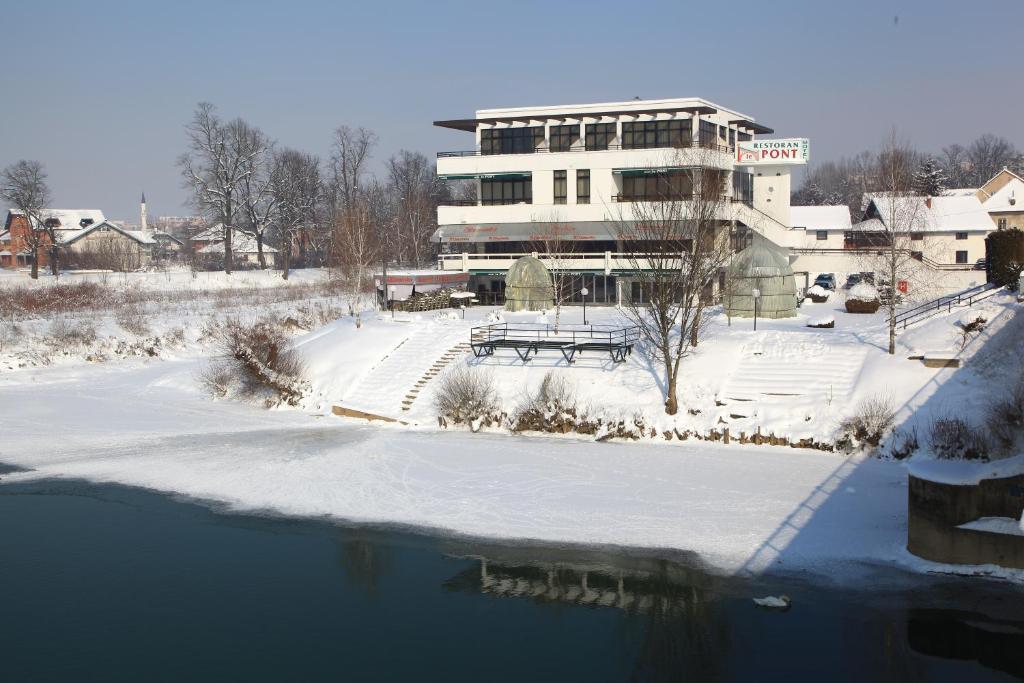Hotel Le Pont Prijedor Dış mekan fotoğraf