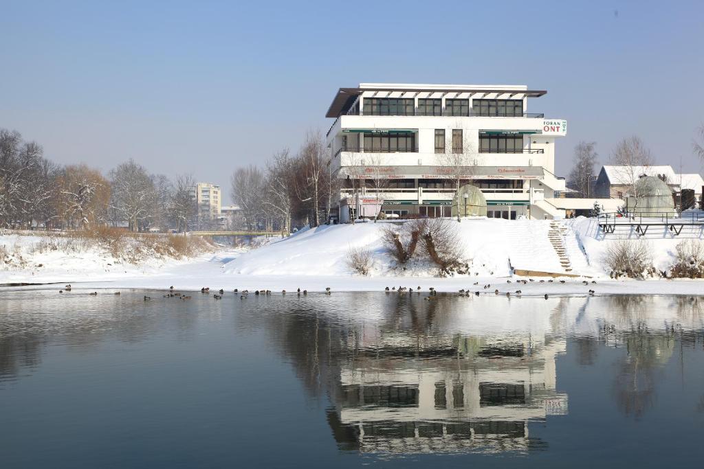 Hotel Le Pont Prijedor Dış mekan fotoğraf